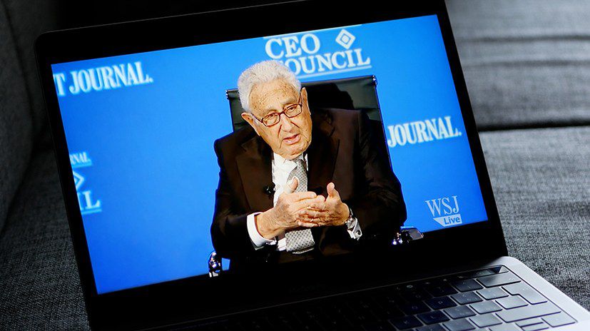 Zum Tode von Henry Kissinger: Ein Jahrhundertirrlicht erlosch