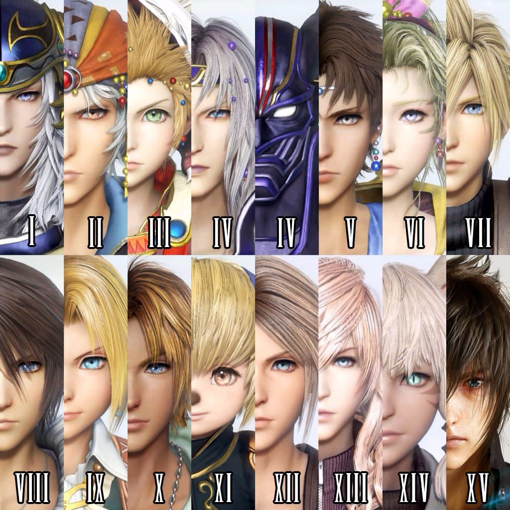 15 Best Final Fantasy Characters & Games Ranked