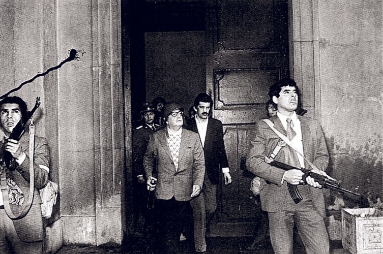 "Am Ende war Allende ein sehr einsamer Präsident"