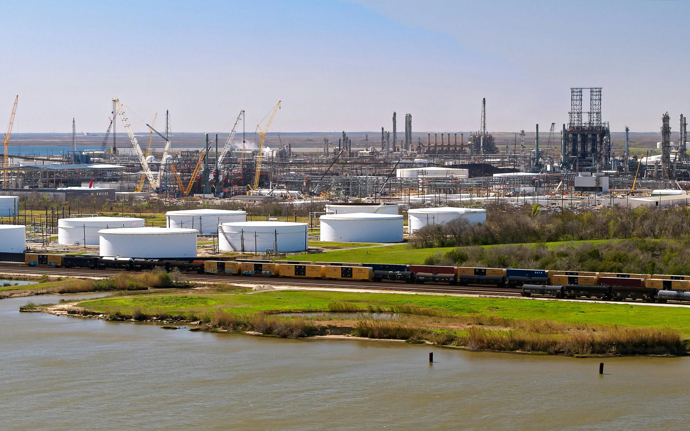 German Activists Take Aim at Texas Natural Gas