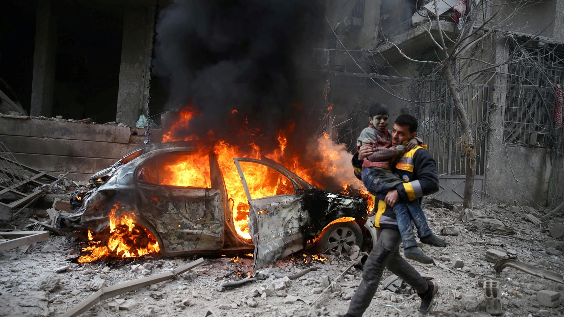 Krieg in Syrien: Am Eingang der Hölle steht immer ein Mensch