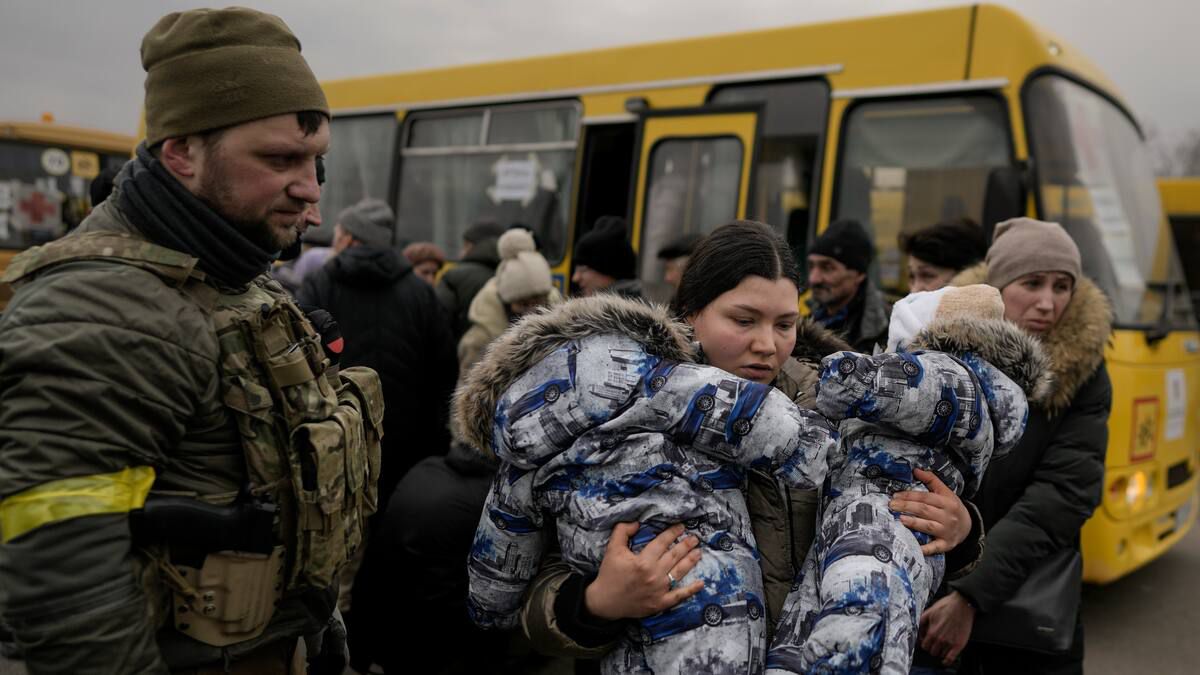 Krieg in Ukraine: Laut Expertin kaum Möglichkeiten Zivilisten zu schützen