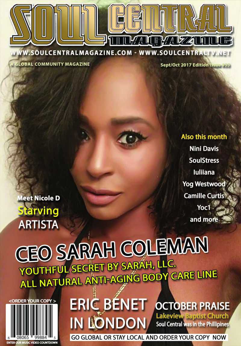 Soul Central Magazine Edition #55 #Ceo #Sarah Coleman