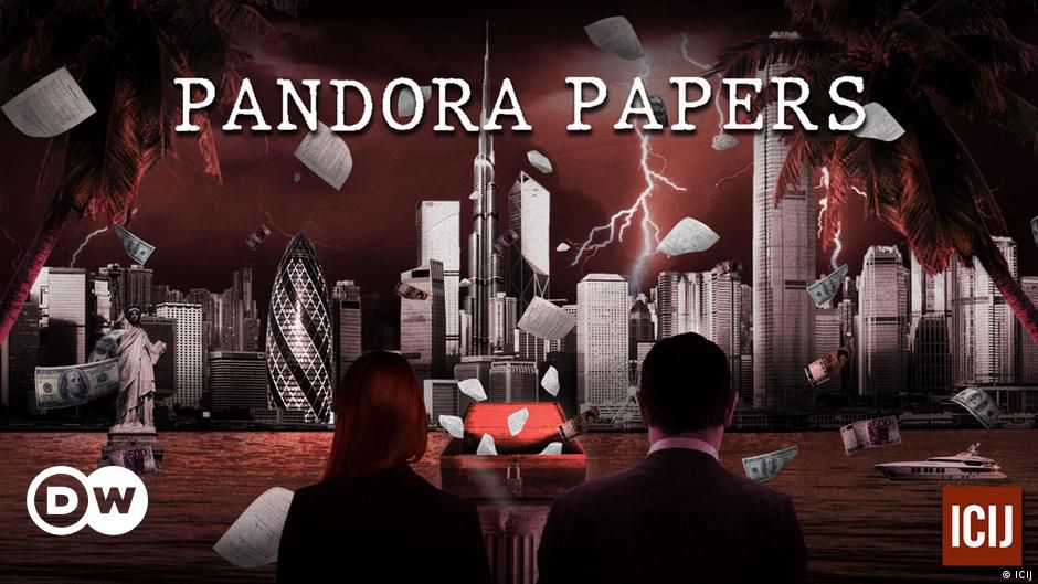 Dünya liderleri Pandora'dan çıktı | DW | 03.10.2021
