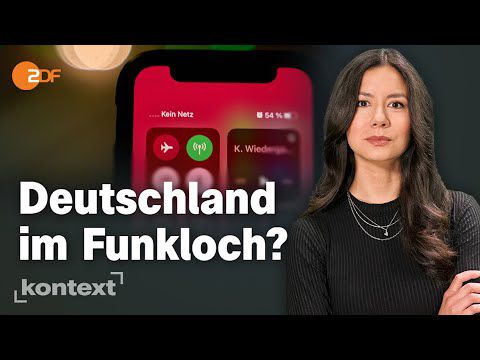 Warum ist das deutsche Handynetz so schlecht? | Kontext