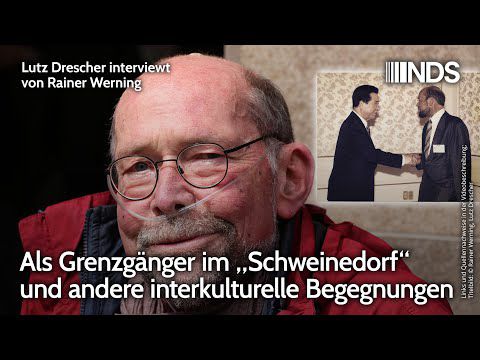 Als Grenzgänger im „Schweinedorf" & andere interkulturelle Begegnungen | Interview mit Lutz Drescher