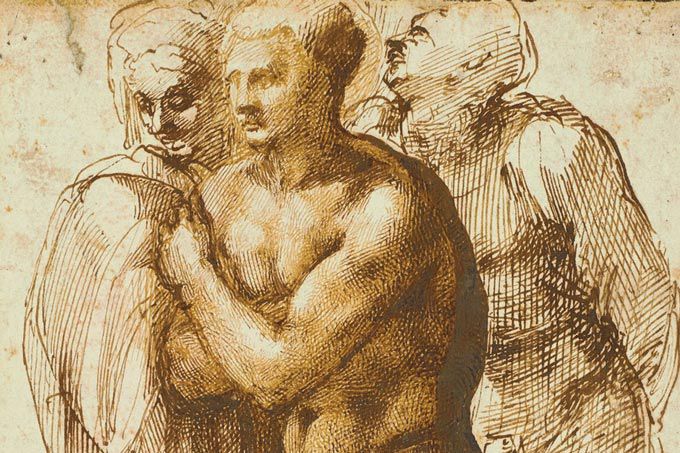 Michelangelo drawing sells for €23 million at Christie’s