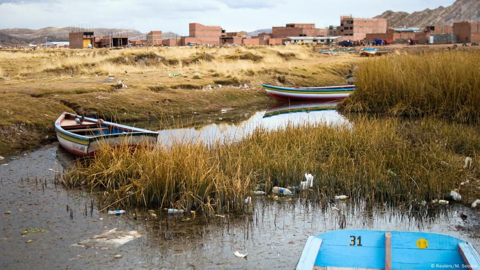 Südamerikas größter Süßwassersee stirbt | DW | 08.09.2019