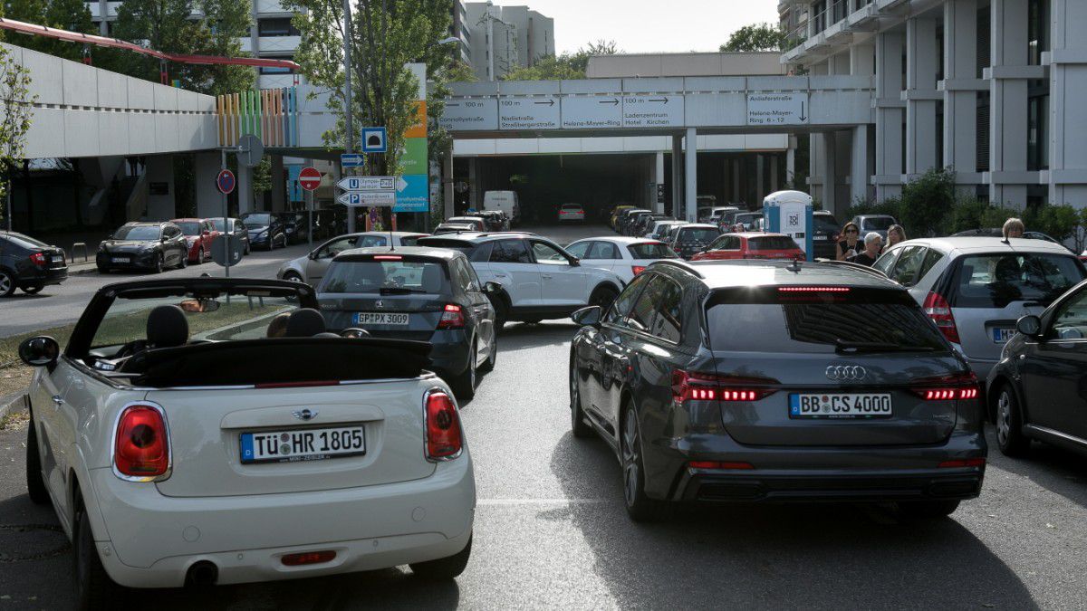München: Parkplätze im Olympiadorf können jetzt auch Auswärtige buchen
