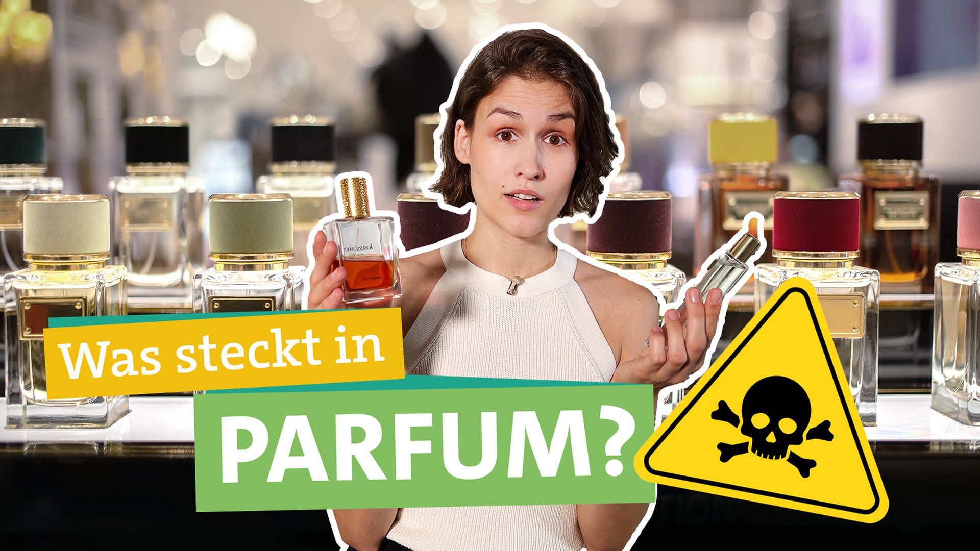 SWR Ökochecker: Parfum kaufen - wie gefährlich sind die Inhaltsstoffe für uns und die Umwelt? 