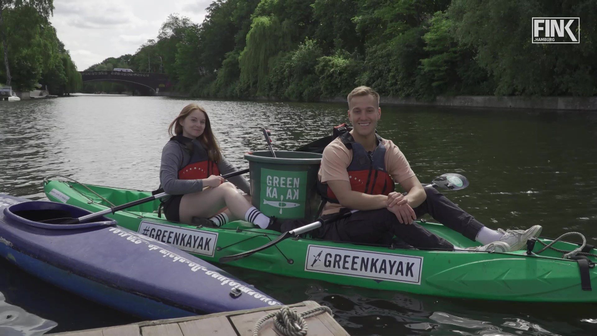 Green Kayak ausprobiert: So funktioniert's - FINK.HAMBURG