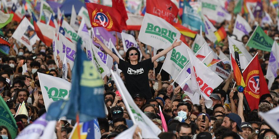 Präsidentschaftswahl in Chile: Linker Boric siegt