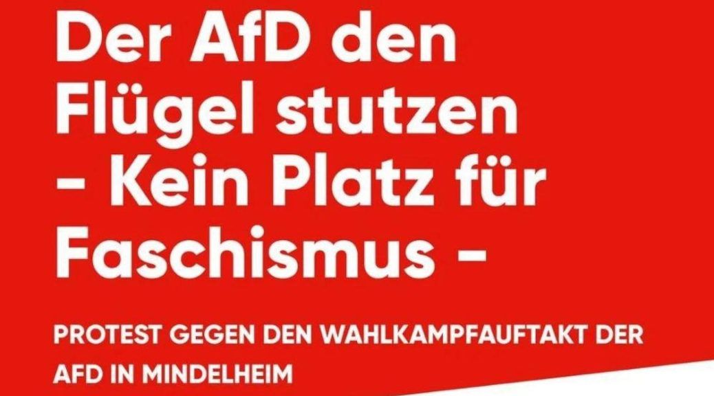 Mindelheim: »Der AfD den Flügel stutzen«