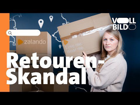 Wo landen unsere Zalando-Retouren? ► VOLLBILD