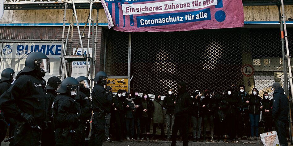 Nach Hausbesetzung in Hannover: Verhärtete Fronten