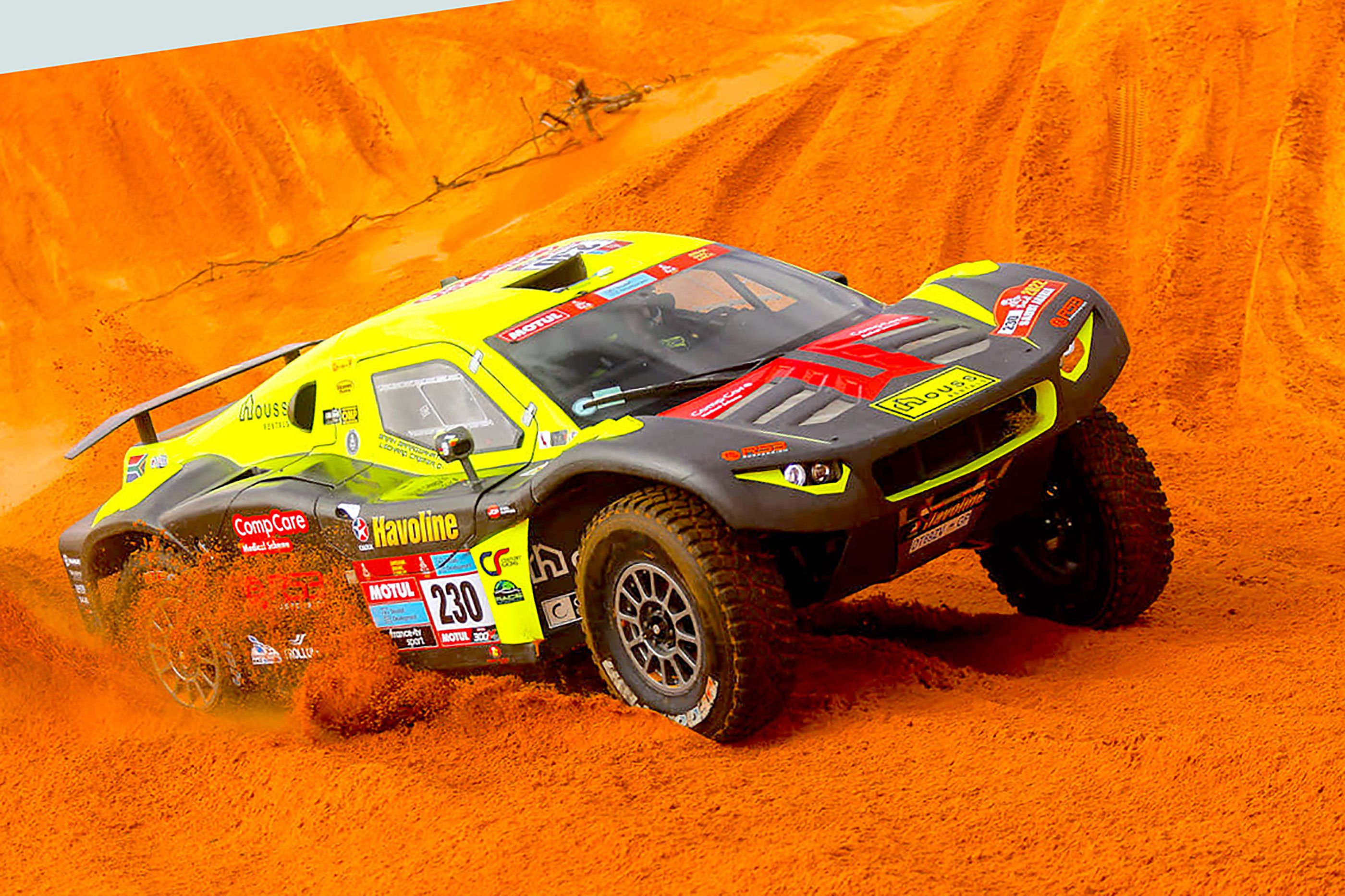 Colin-on-Cars -  SA-built Toyotas 1-2-4-5 as South Africans star in Dakar Rally Day 6