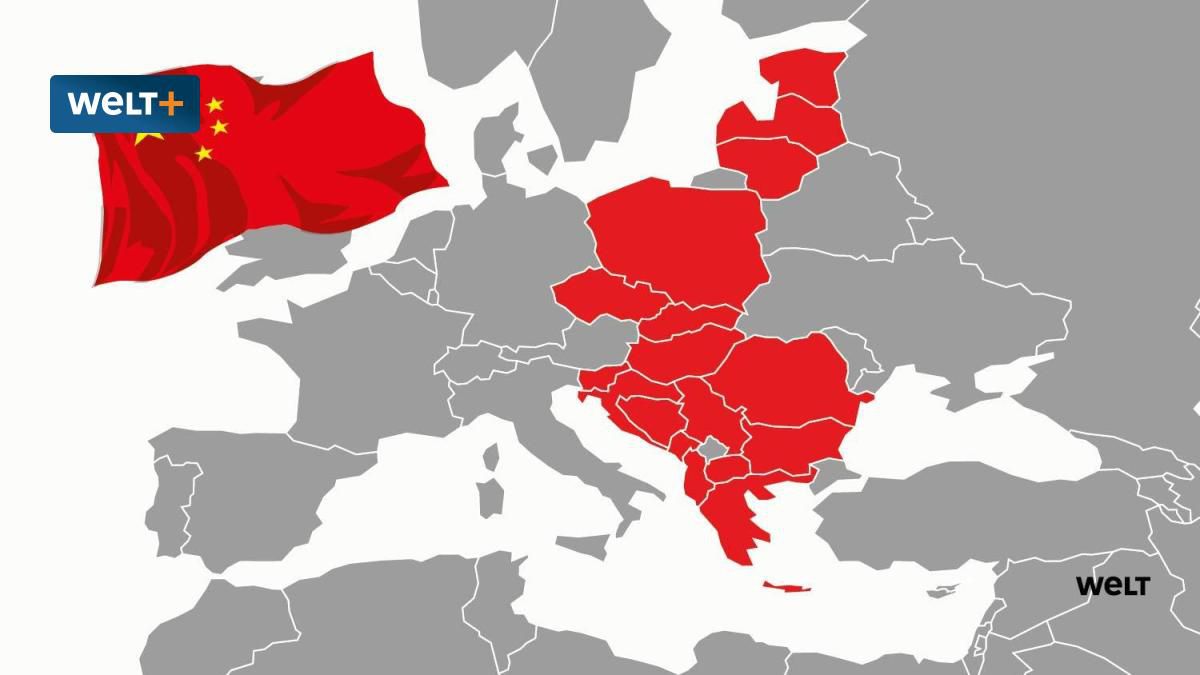 Weltmachtpläne: In Osteuropa stehen sich USA und China gegenüber