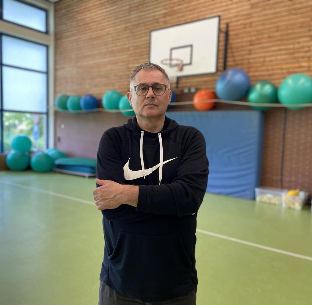 Adipositas-Trainer Endr Puskas