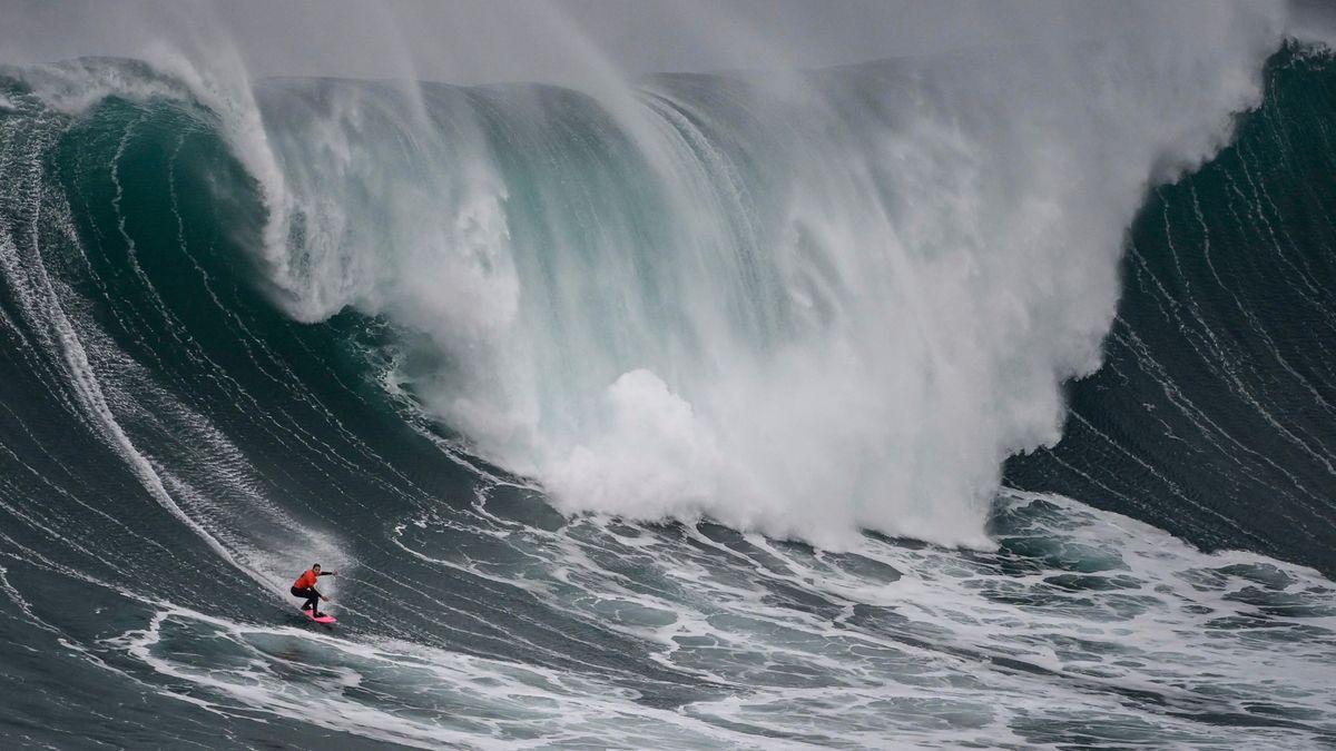Big-Wave-Surferin Maya Gabeira: "Wenn man keine Angst hätte, wäre der Sport nicht so berauschend"