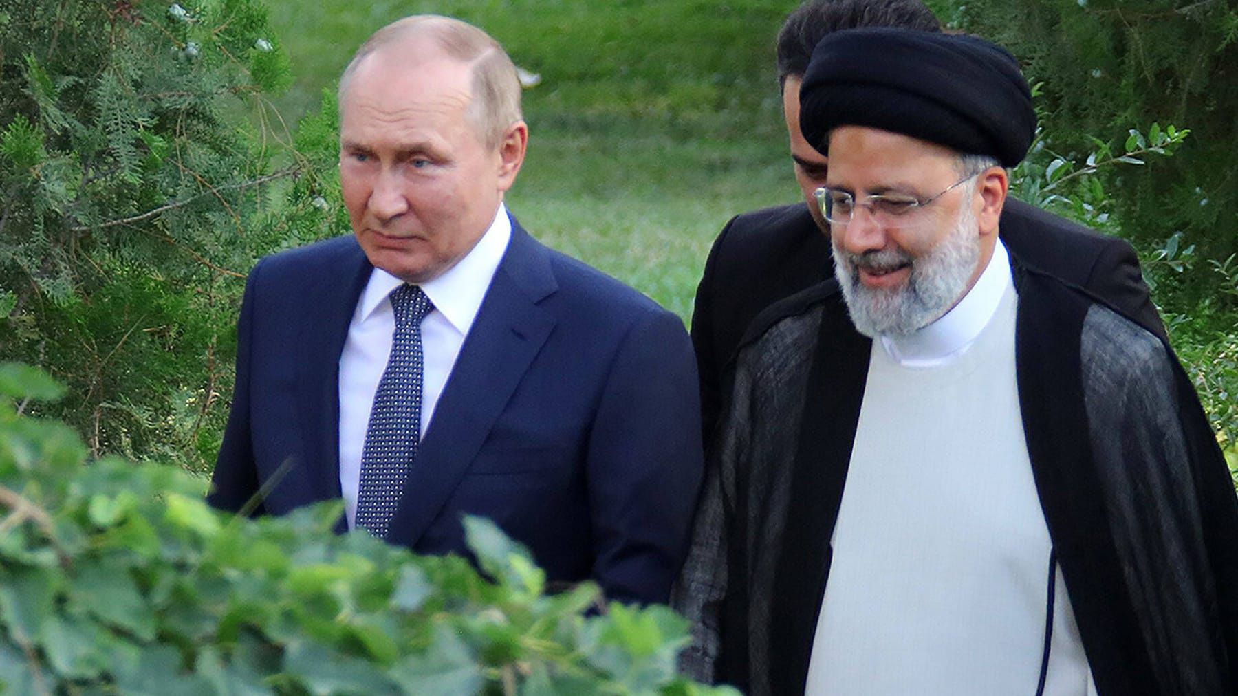 Iran springt Putin im Ukraine-Krieg bei - und das hat Folgen