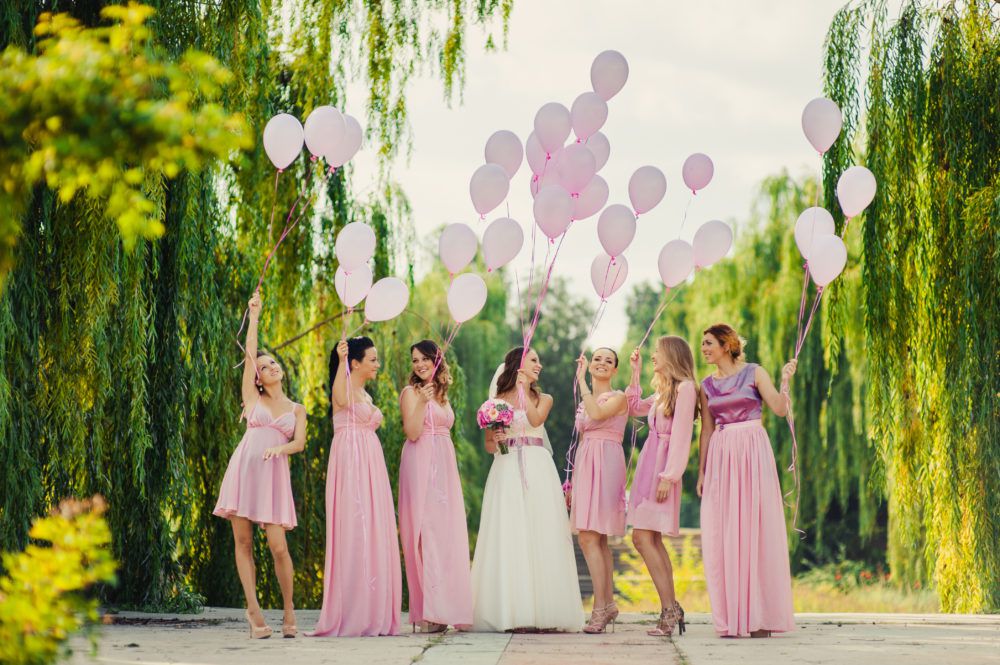 Luftballons auf der Hochzeit: Umweltfreundliche Alternativen