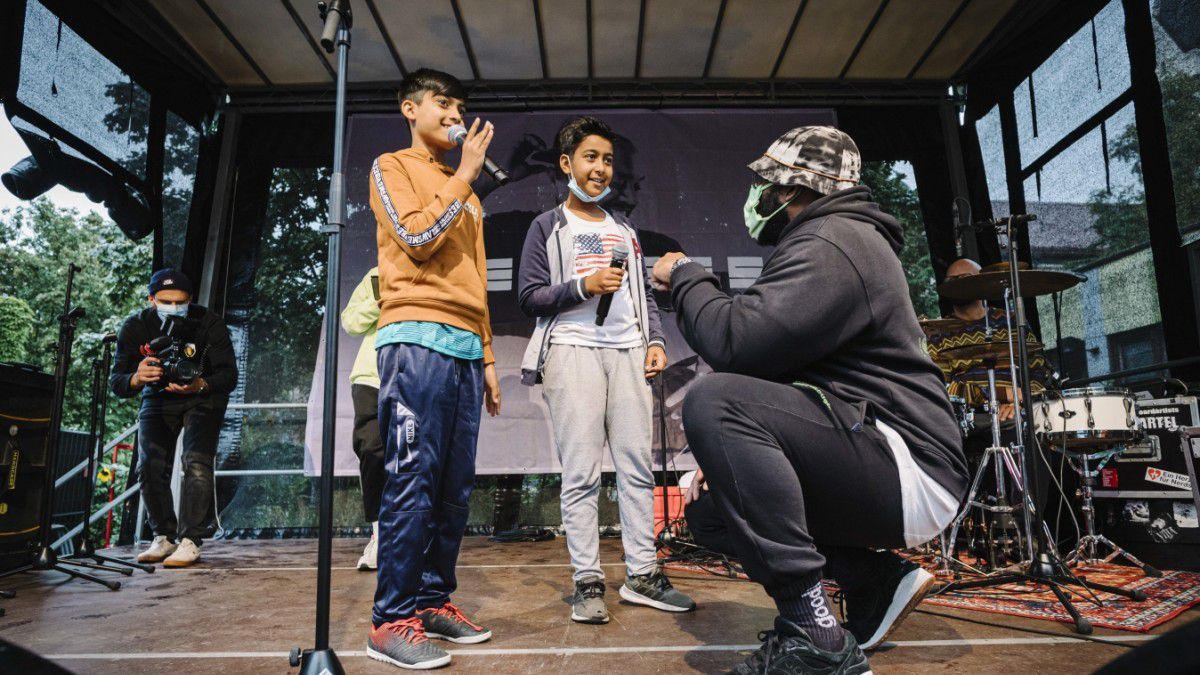 Jugendarbeit: Mit Rap-Musik aus der Corona-Krise
