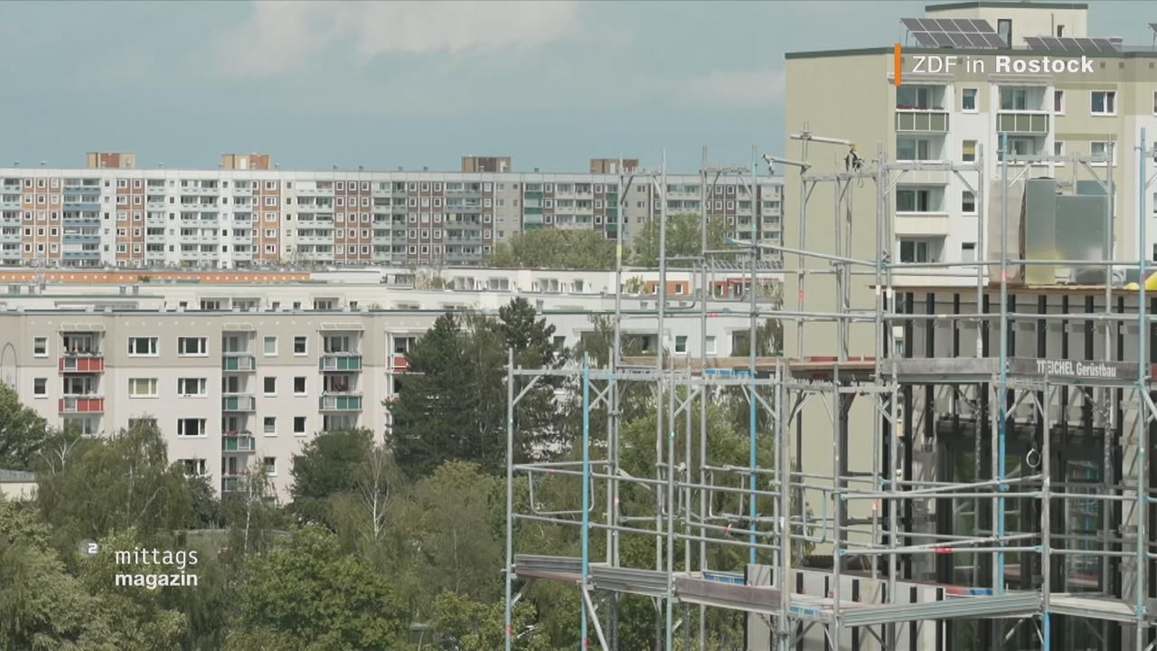 ZDFin Rostock: Wohnungsbau