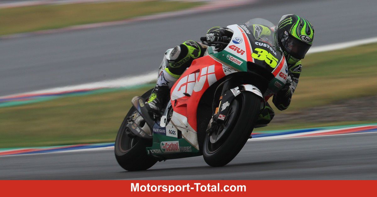 MotoGP Argentinien: Crutchlow siegt, Marquez rammt Rossi