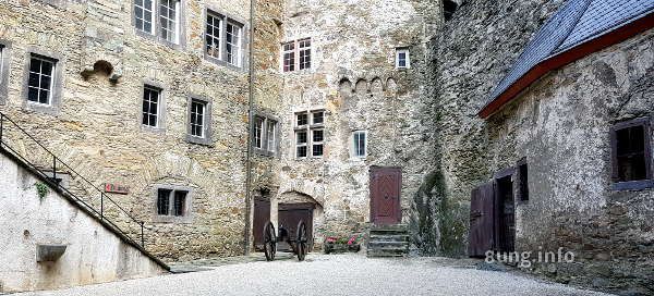 ☛ Lahntal: Burg Runkel - wo Prinz und Prinzessin zuhause sind