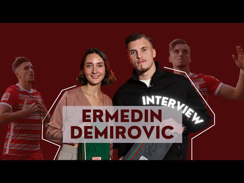 "Ich acker jeden Tag dafür"🔥 Interview mit Stürmer Ermedin Demirovic