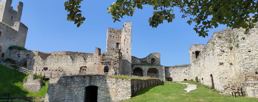 Tschechien: Drei Burgen im Böhmerwald in der Region Pilsen [1]