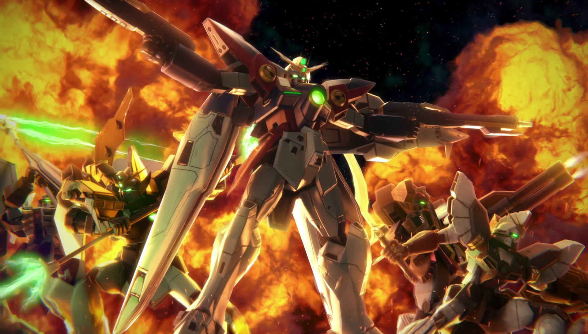 Gundam Versus enfin annoncé en Europe sur PlayStation 4