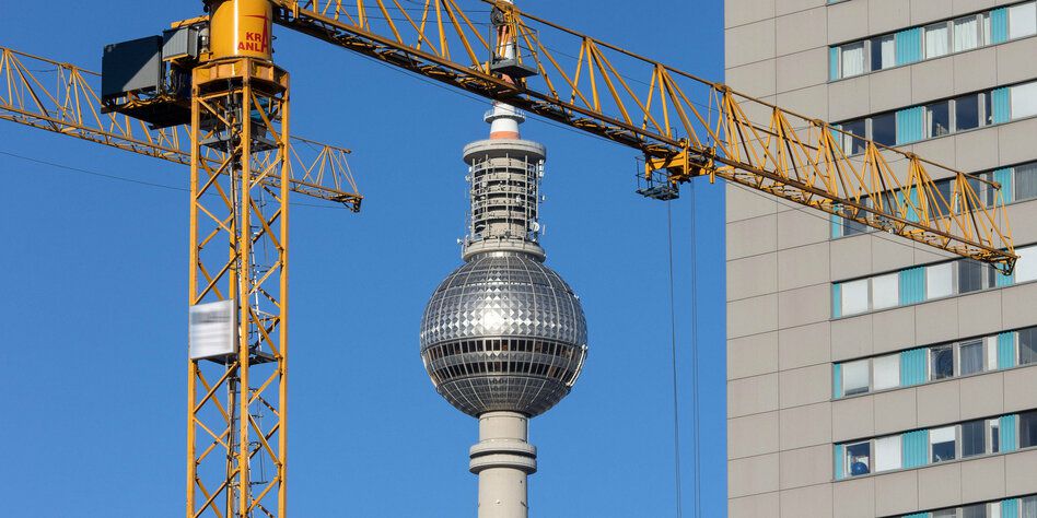 Wohnungsbündnis für Berlin: Neubau, aber schnell und bezahlbar