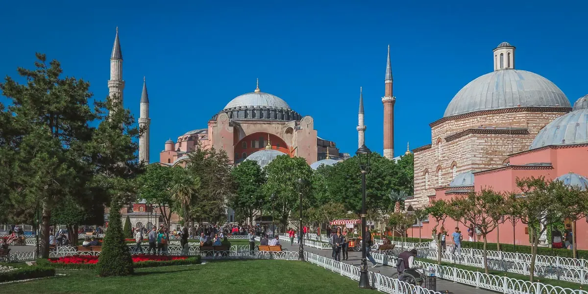 Konstantinopel: 25 erhaltene Bauwerke (Ruinen) der Byzantiner in Istanbul