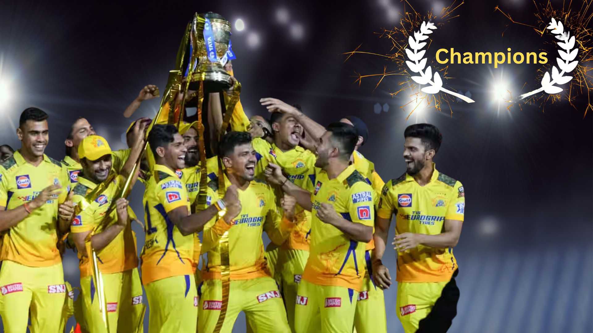 CSK Equals Mumbai Indians’ Record with Fifth IPL Triumph in Dramatic Fashion