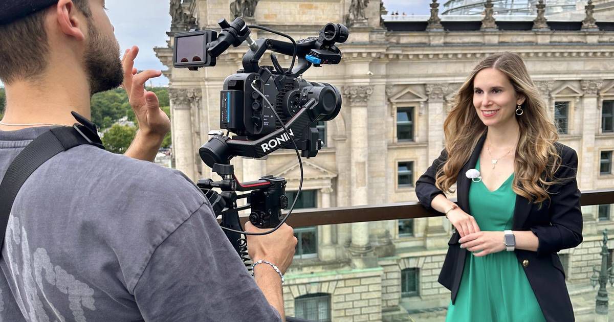 Tamara Vogel aus Pluwig ist das Gesicht des Bundestages auf Instagram