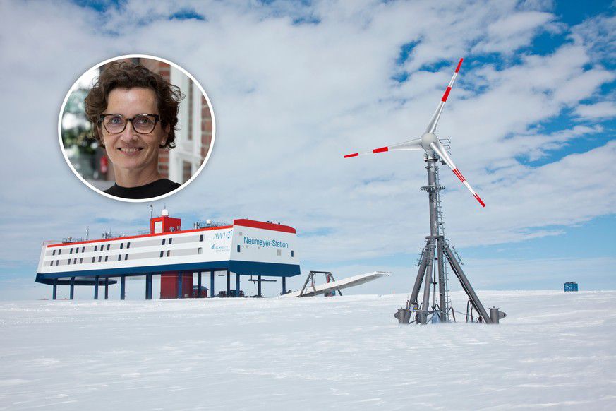 Leben in der Antarktis: Anruf bei einer Ärztin auf der Neumayer-Station III