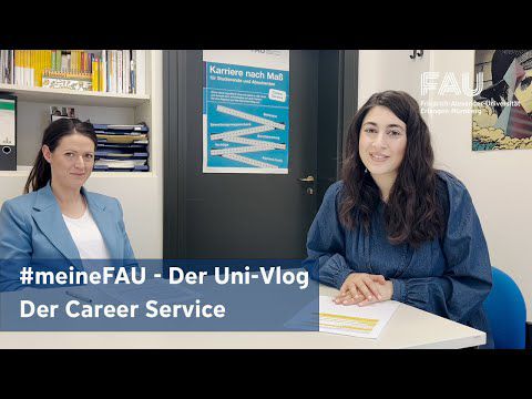 #meineFAU - Der Uni-Vlog. Irem und der Careerservice [FAUVlog]