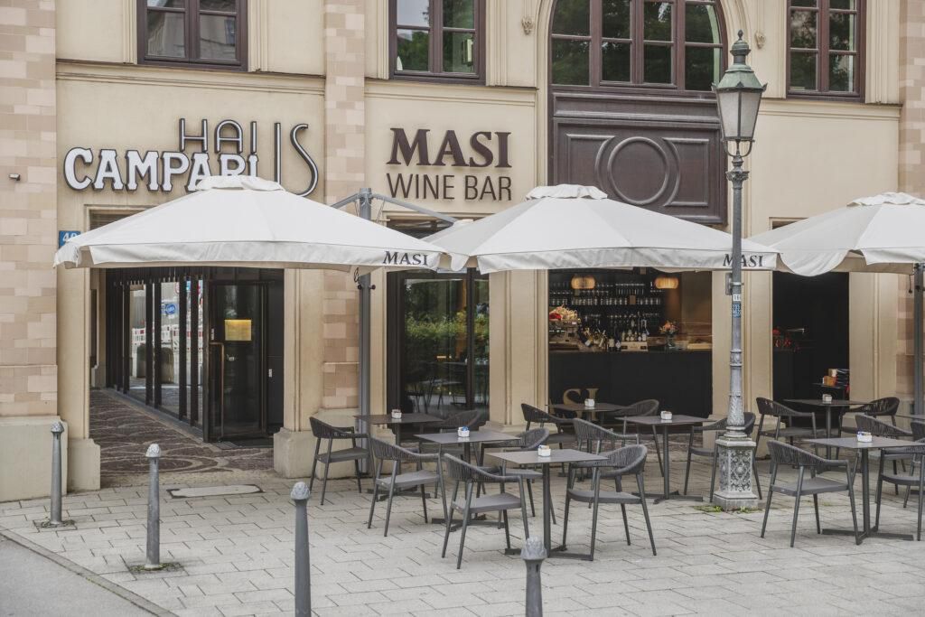 Masi Wine Bar Munich eröffnet auf der Maximilianstrasse