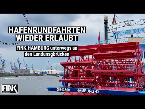 "Eine Stunde eine Runde" - Hafenrundfahrten in Hamburg wieder erlaubt