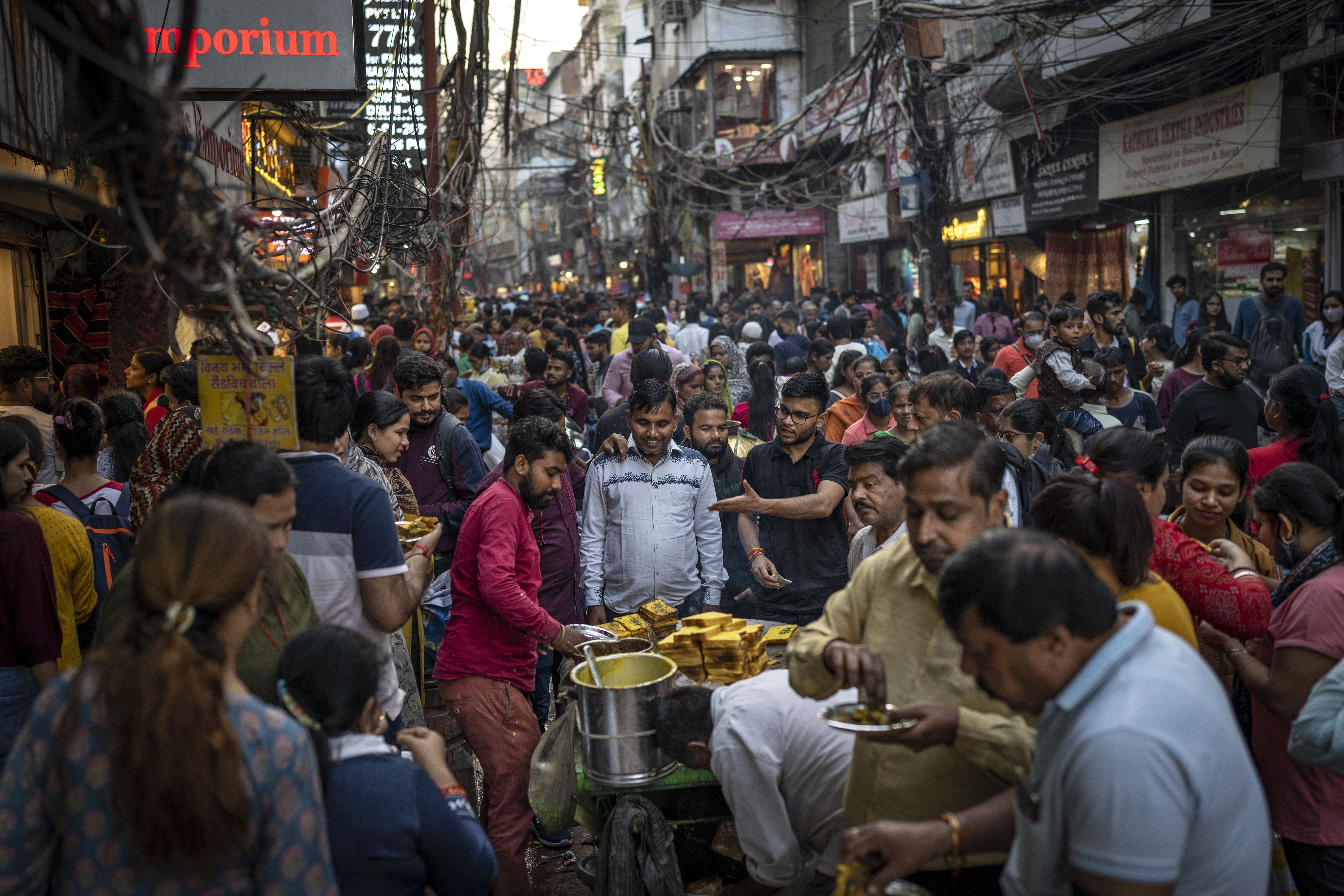 Indien überholt China als bevölkerungsreichstes Land der Welt