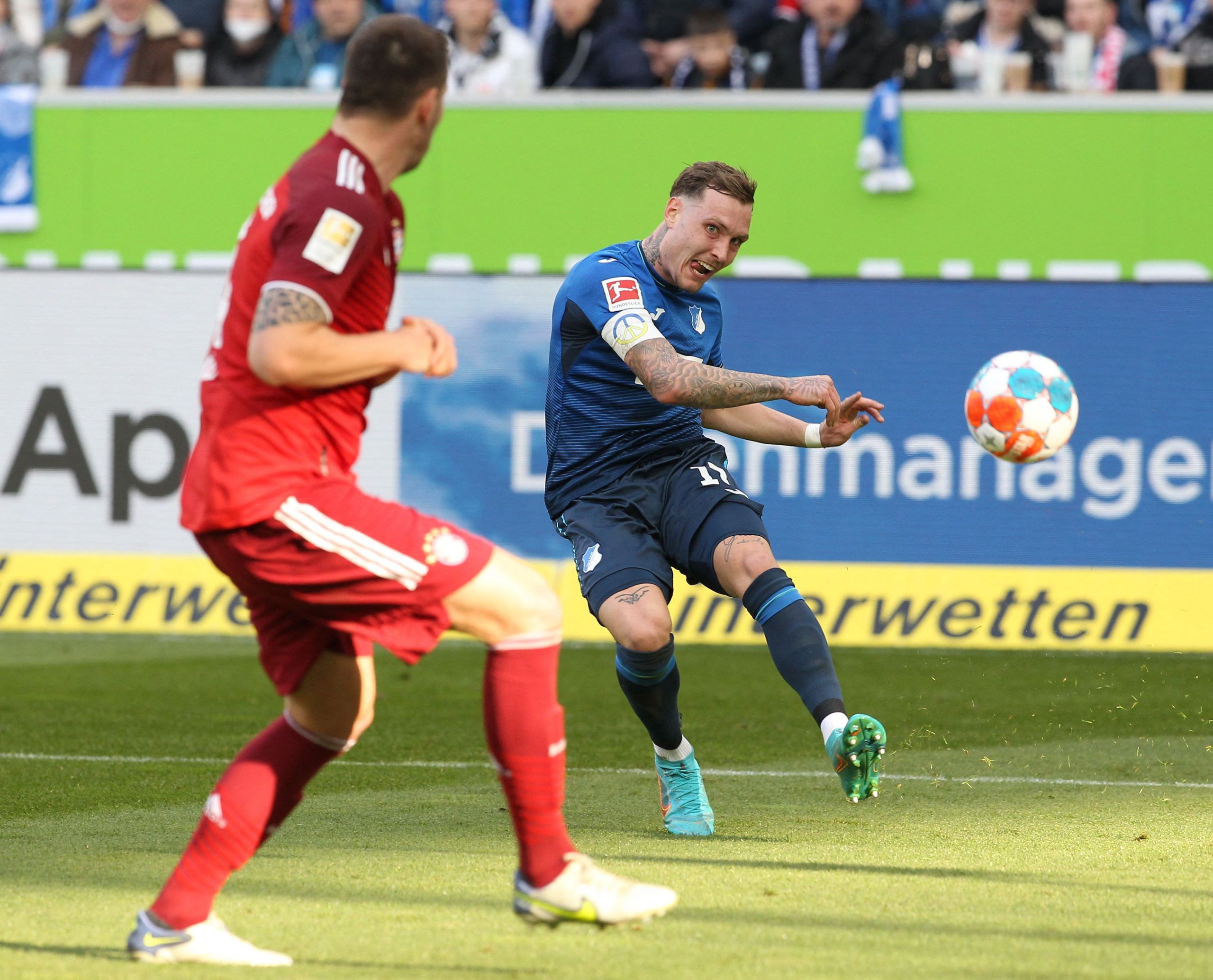 Steht Hoffenheims David Raum bei den Bayern auf dem Zettel?