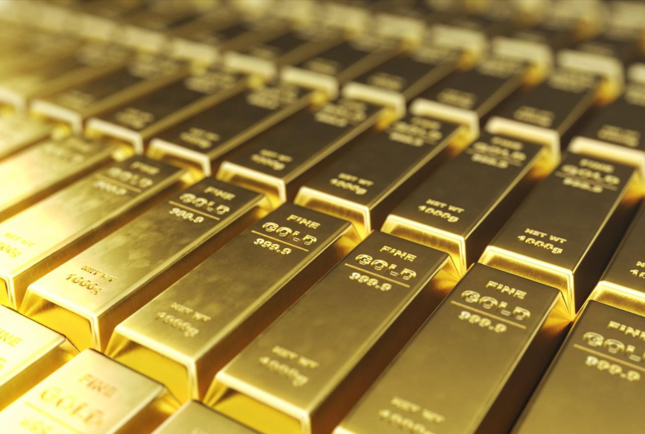 Курс золота с начала месяца достиг высоких показателей мая