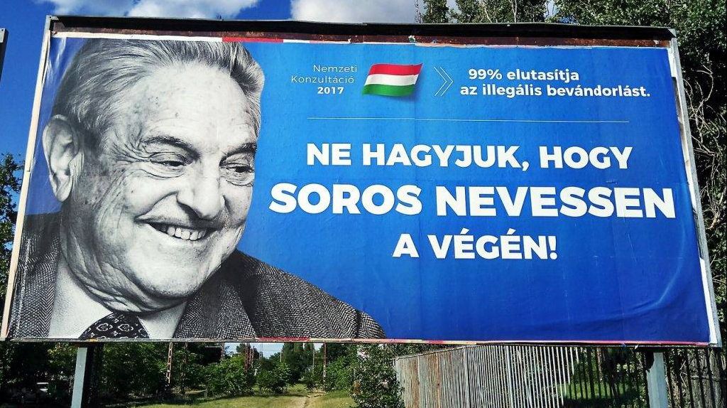Zwei Minuten Hass: So reagieren die Ungarn auf die Kampagne gegen George Soros