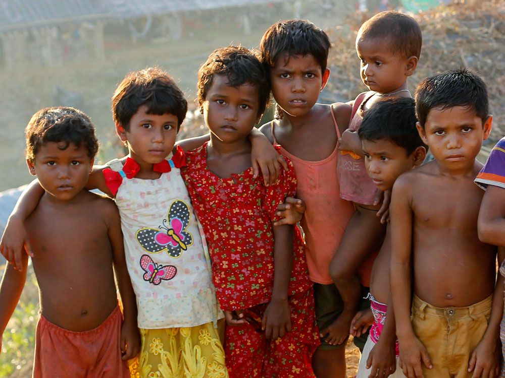 SOS-Kinderdörfer weltweit: Hilfe für Rohingya-Kinder in Bangladesch