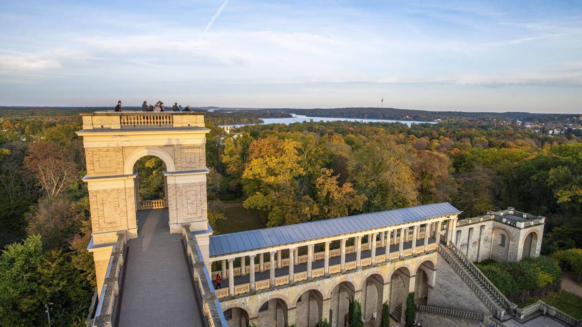 Ausflug nach Potsdam: Die 6 besten Aussichtspunkte der Barockstadt