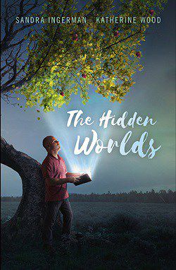 Front cover of novel - The Hidden Worlds