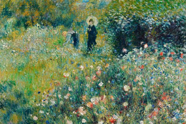 Renoir, impresionista y rococó