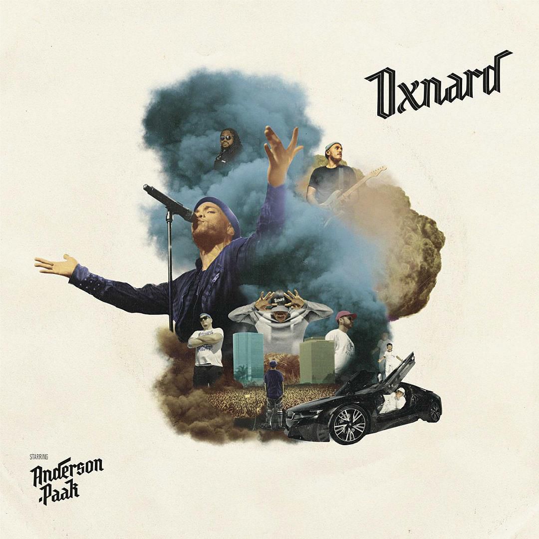 Anderson .Paak - Oxnard // Review