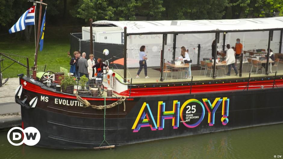 Jean Tinguely: An artistic riverboat ride | DW 